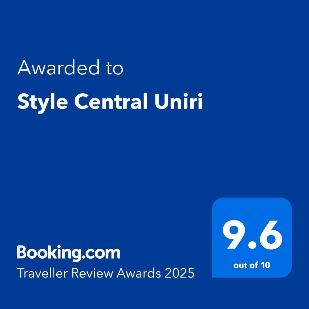 Style Central Uniri Бухарест Экстерьер фото